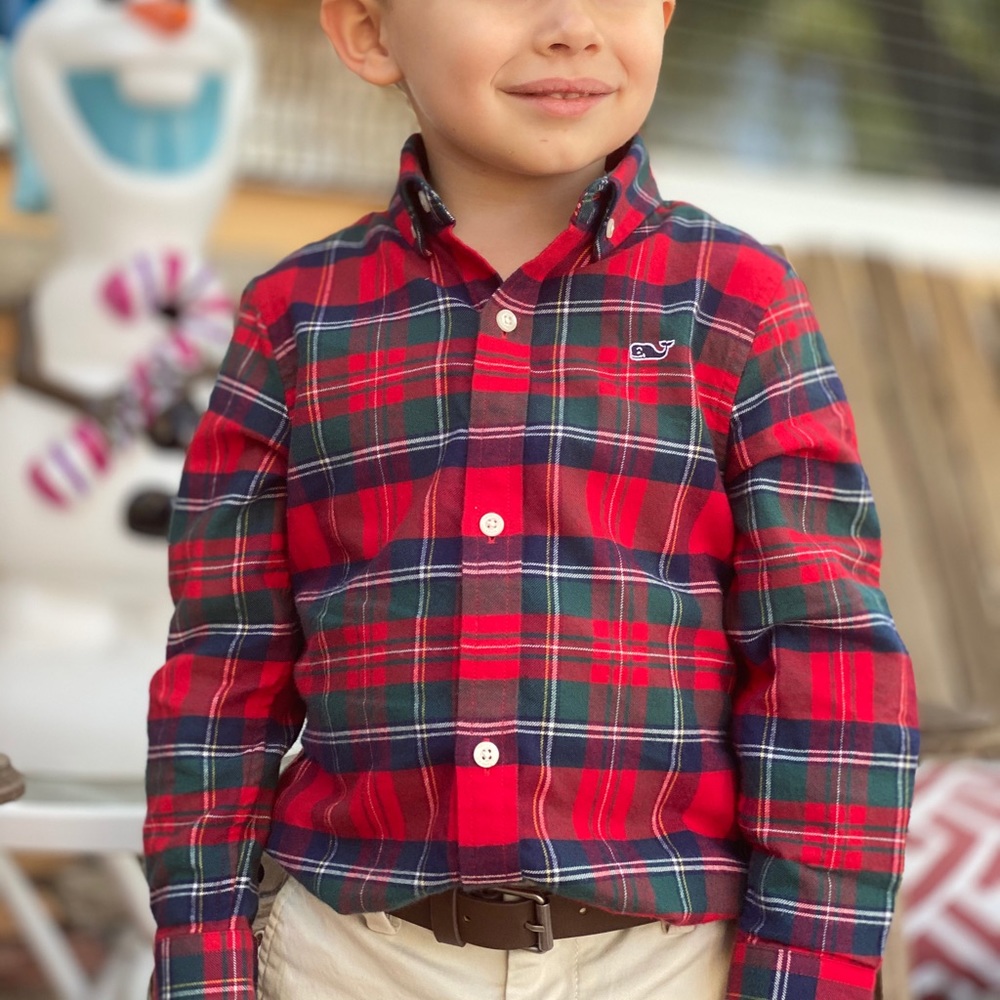 Vineyard vines 4T dress shirt